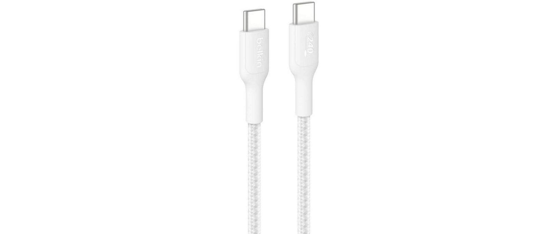 Belkin USB-Kabel, USB-C zu USB-C, 2 m