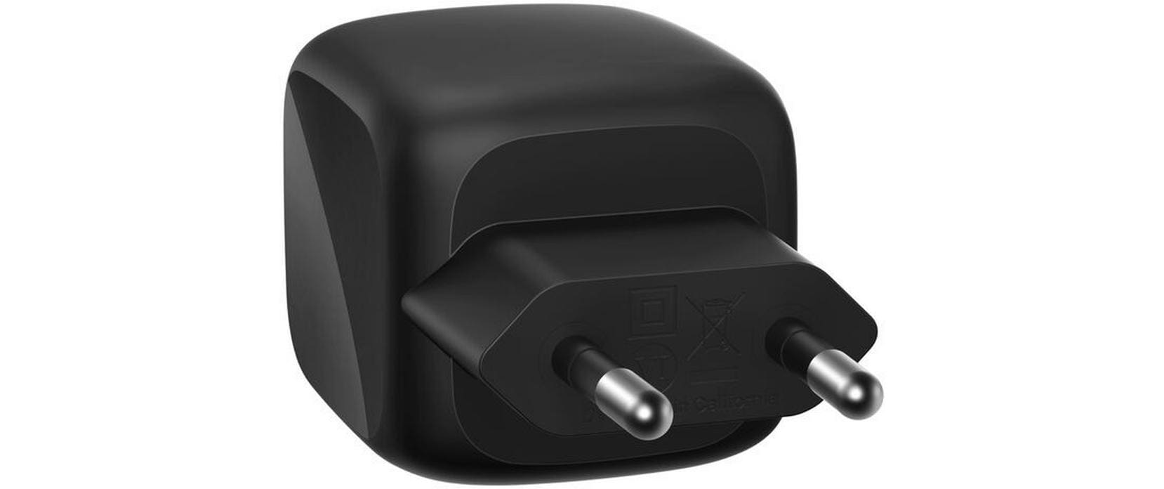 Belkin BOOSTCHARGE Ladegerät – 50 W, 2× USB-C, PD, PPS