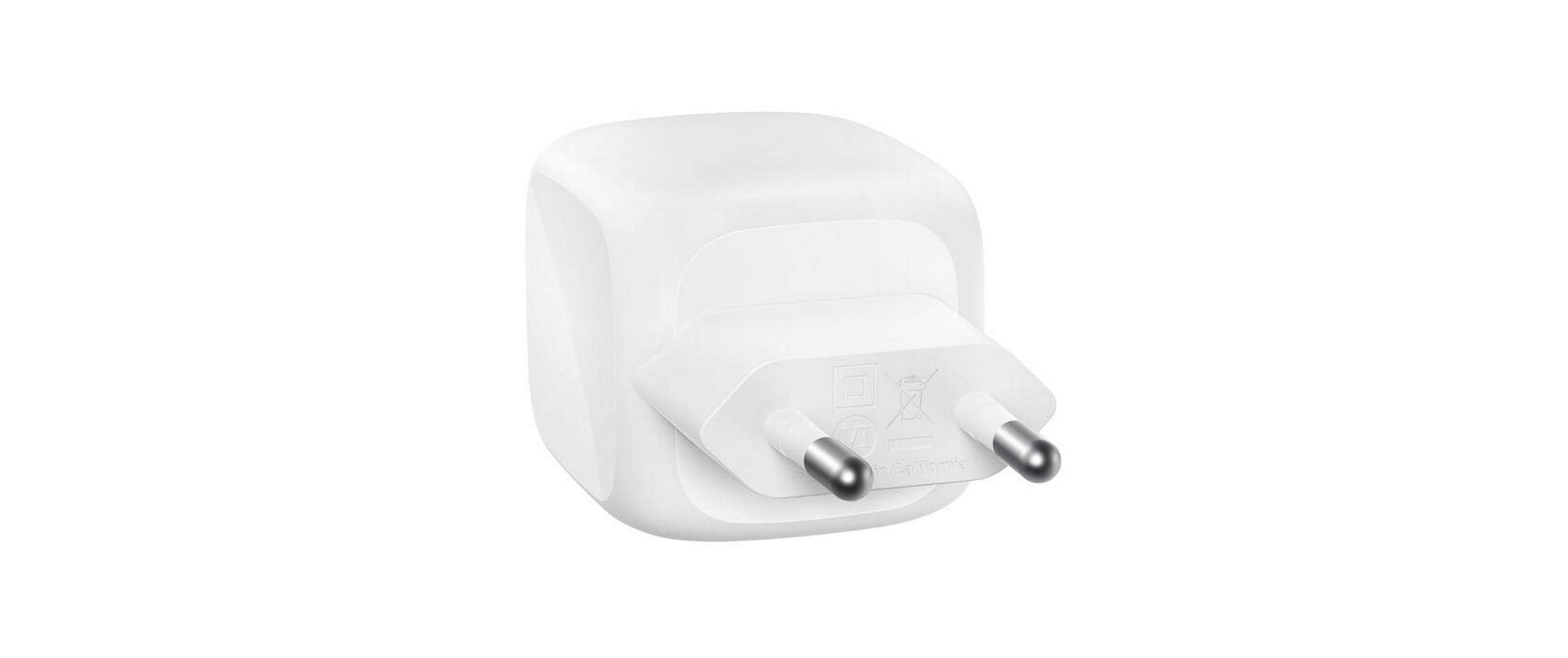 Belkin BOOSTCHARGE Netzteil – 50 W, 2× USB-C, PD + PPS