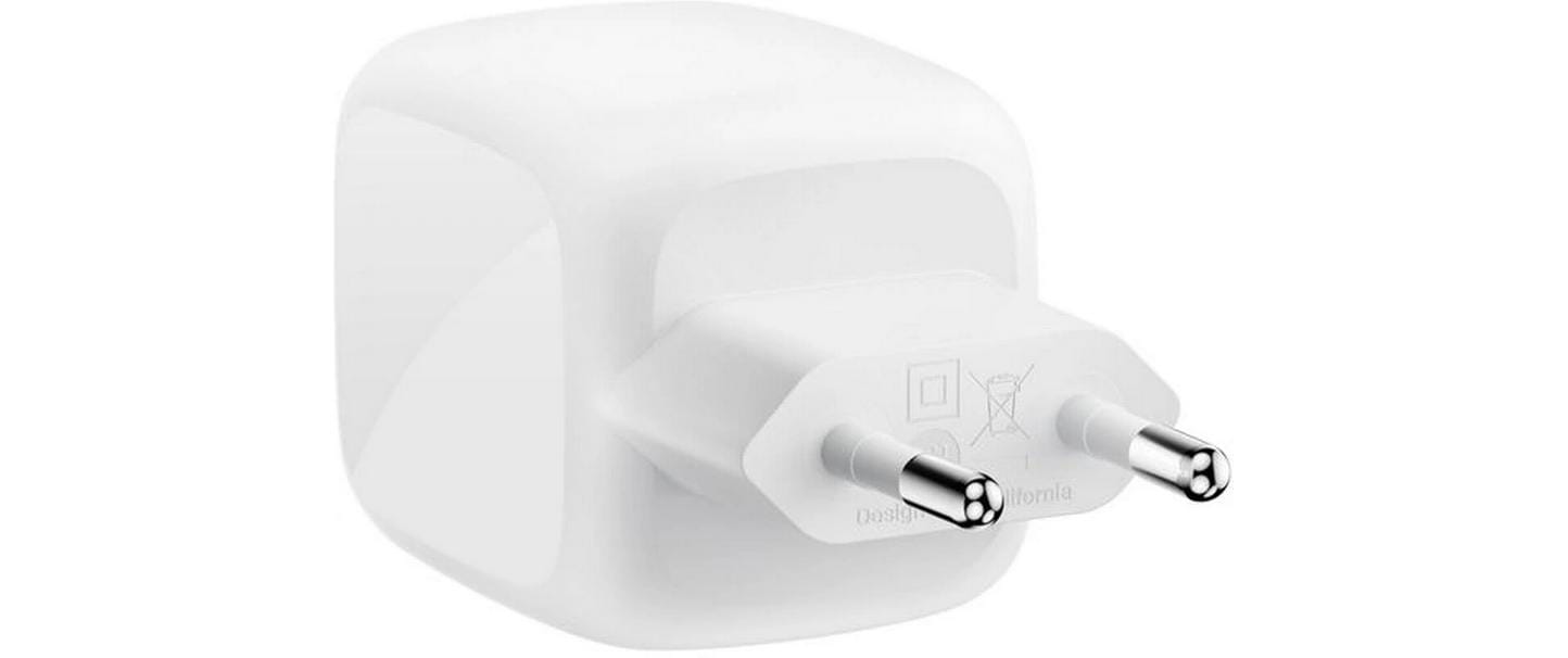 Belkin BOOSTCHARGE Ladegerät – 67 W, 2× USB-C, PD, PPS