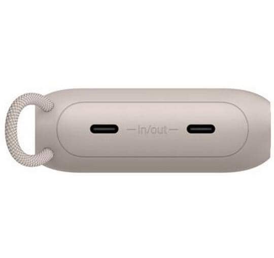 Belkin Powerbank 10000 mAh, PD 20 W, mit Display, Sand