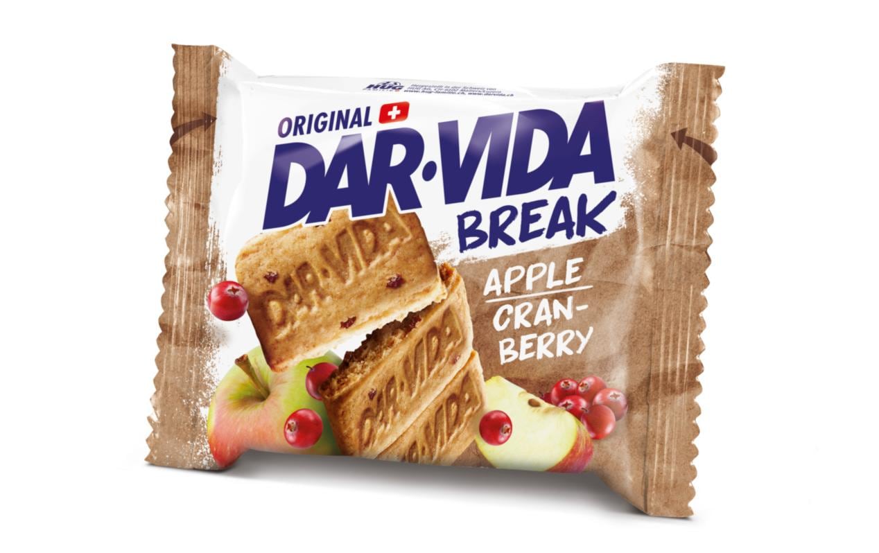 DAR-VIDA BReAk Guetzli – Cranberry & Apfel – 132 g