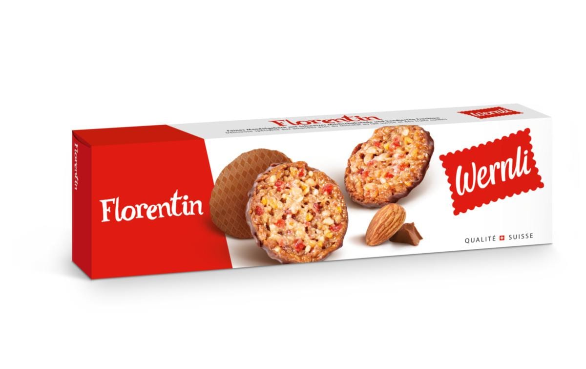 Wernli Florentin Guetzli – Milchschokolade – 100 g