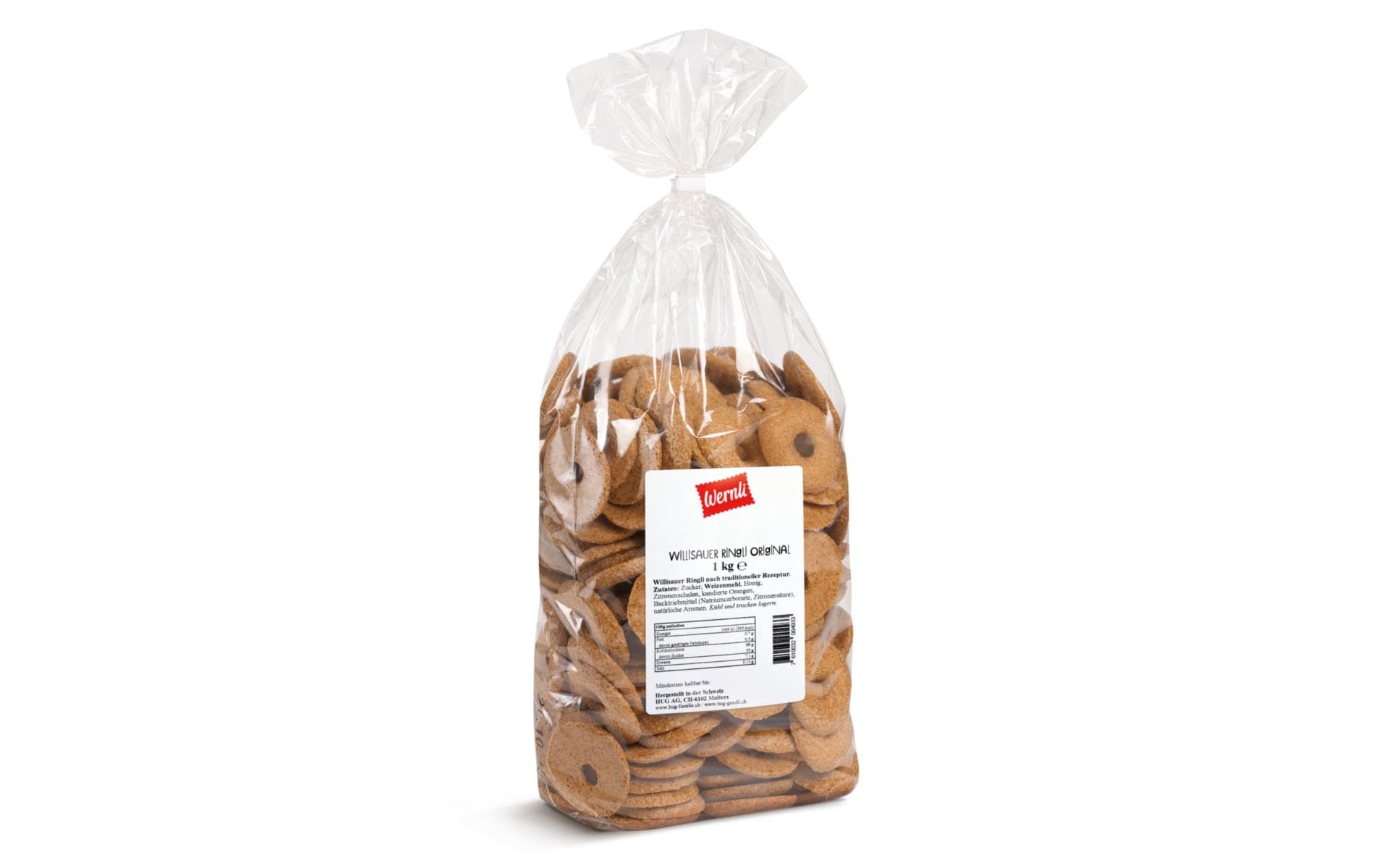 Wernli Willisauer Ringli – Original – 1 kg