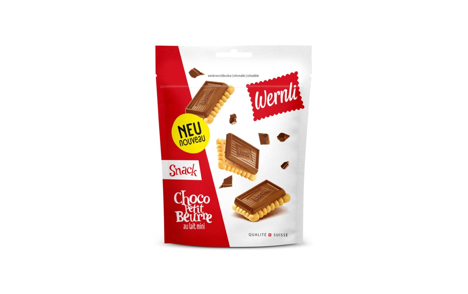 Wernli Choco Petit Beurre Guetzli – Milchschokolade – 80 g