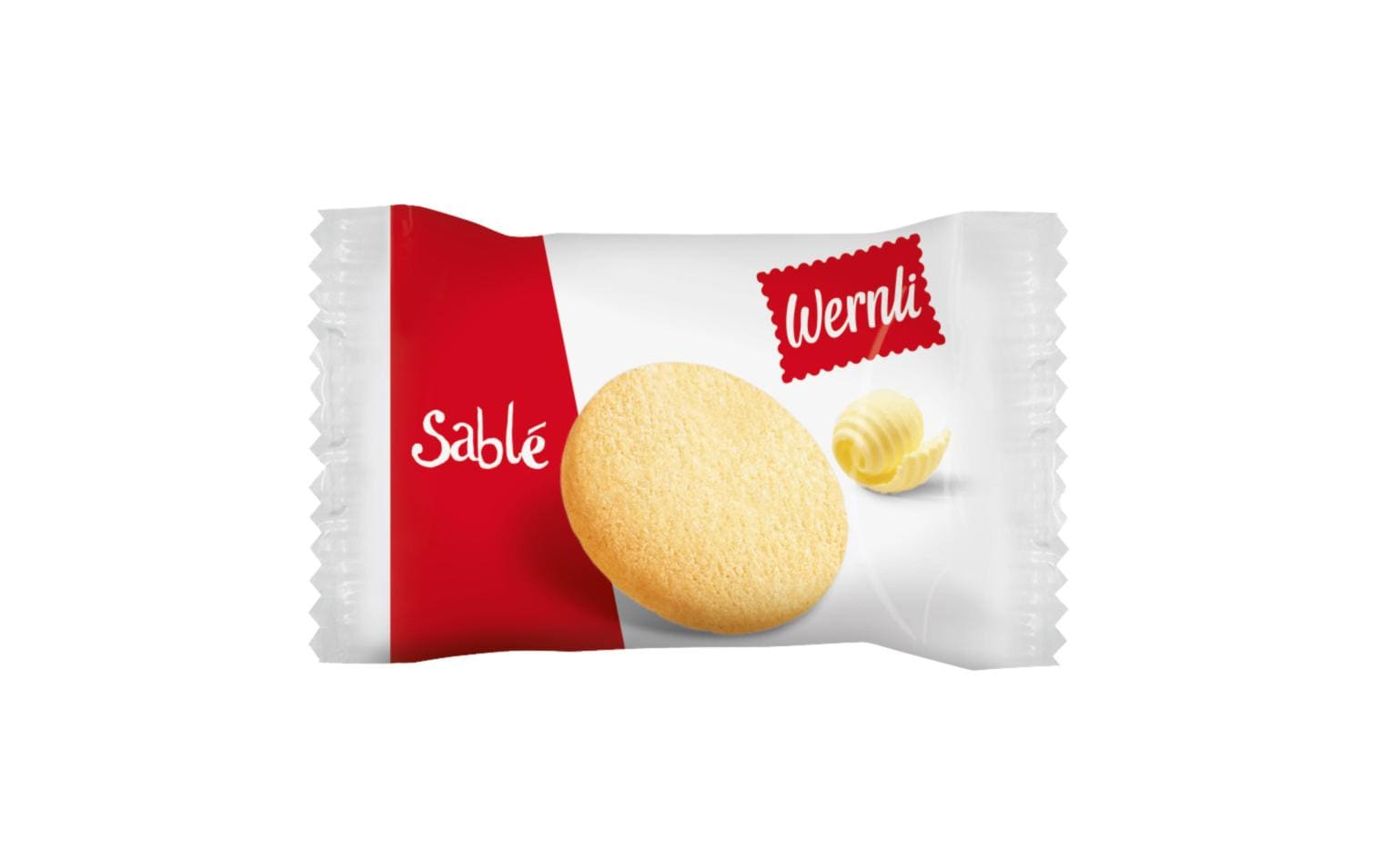 Wernli Gebäck – Sablé, 300 × 5,5 g (1,65 kg)
