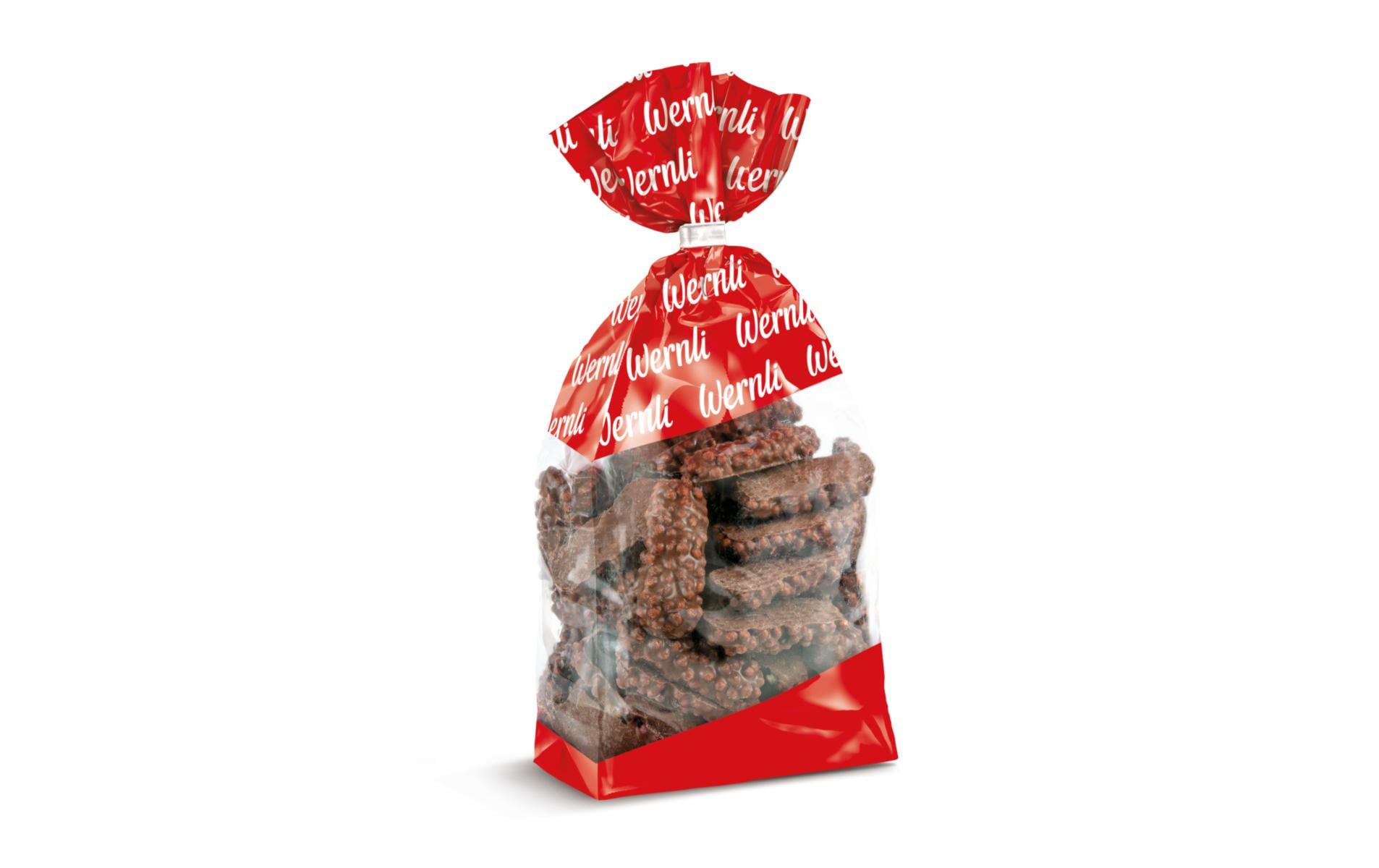 Wernli Granor Waffelgebäck – Schokolade – 500 g