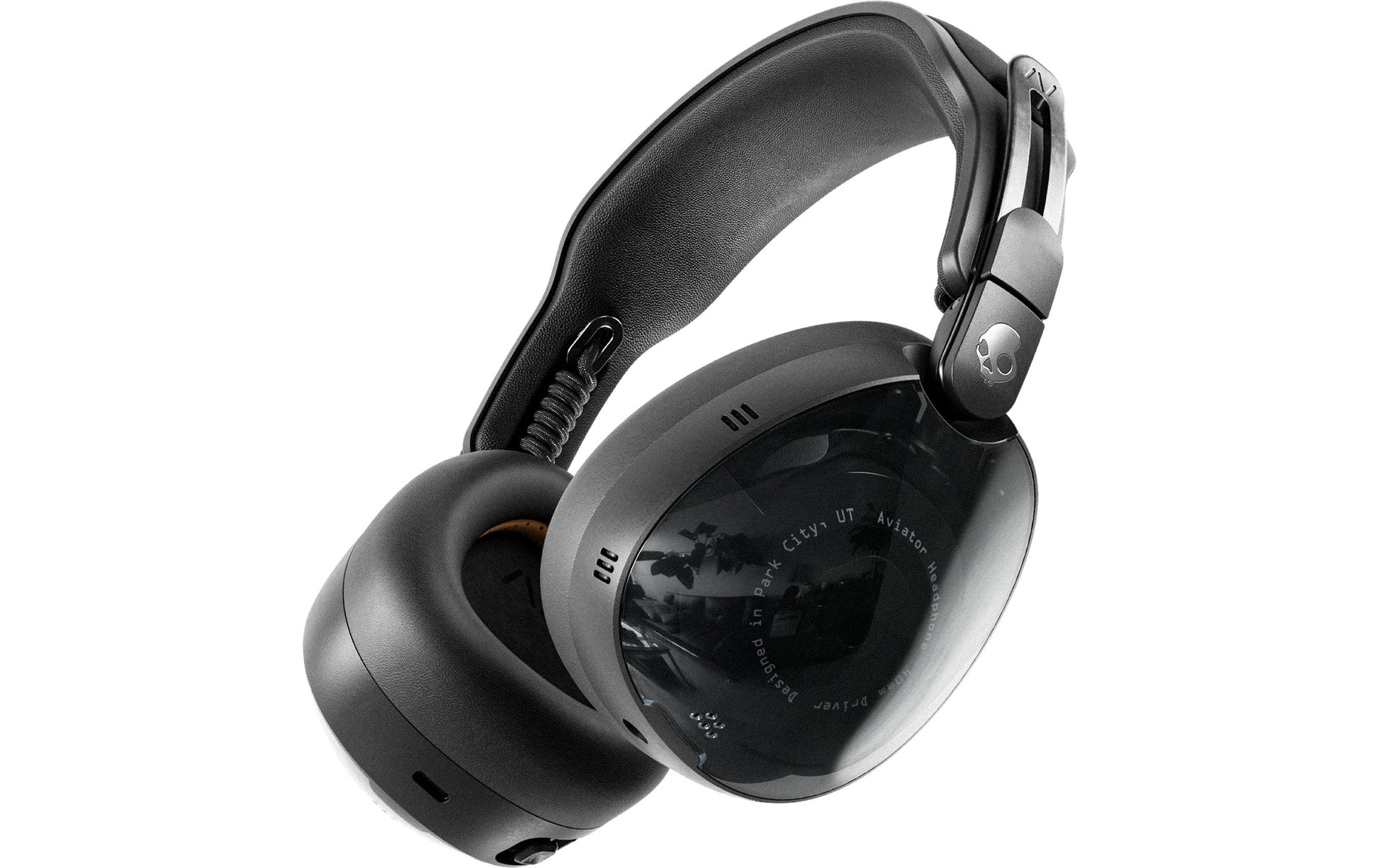 Skullcandy Aviator 900 – Over-Ear Headset – Bluetooth 5.3, ANC, USB-C – Schwarz, bis 60 h