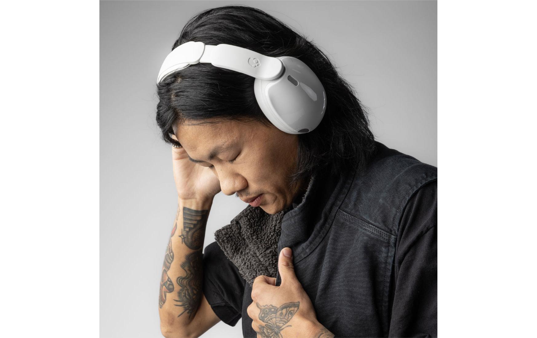 Skullcandy Hesh 540 ANC – Over-Ear Bluetooth 5.3 Kopfhörer – weiss – bis 65 h