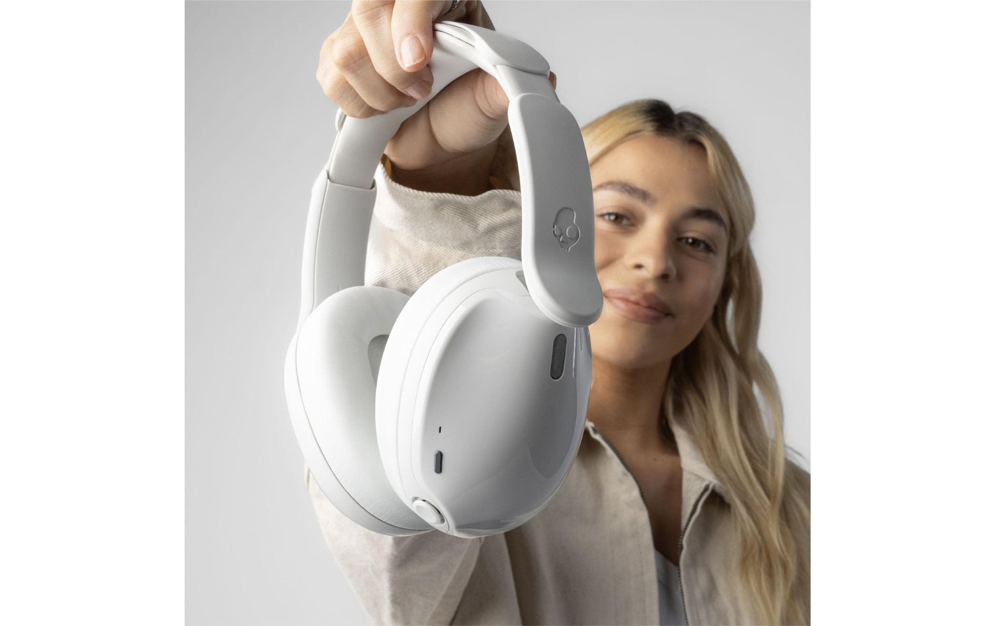 Skullcandy Hesh 540 ANC – Over-Ear Bluetooth 5.3 Kopfhörer – weiss – bis 65 h