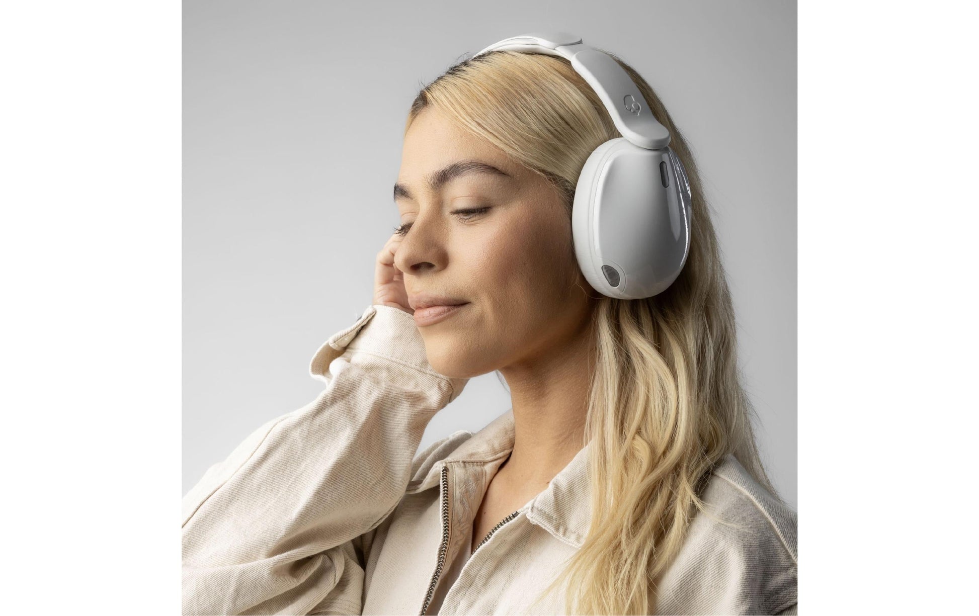 Skullcandy Hesh 540 ANC – Over-Ear Bluetooth 5.3 Kopfhörer – weiss – bis 65 h