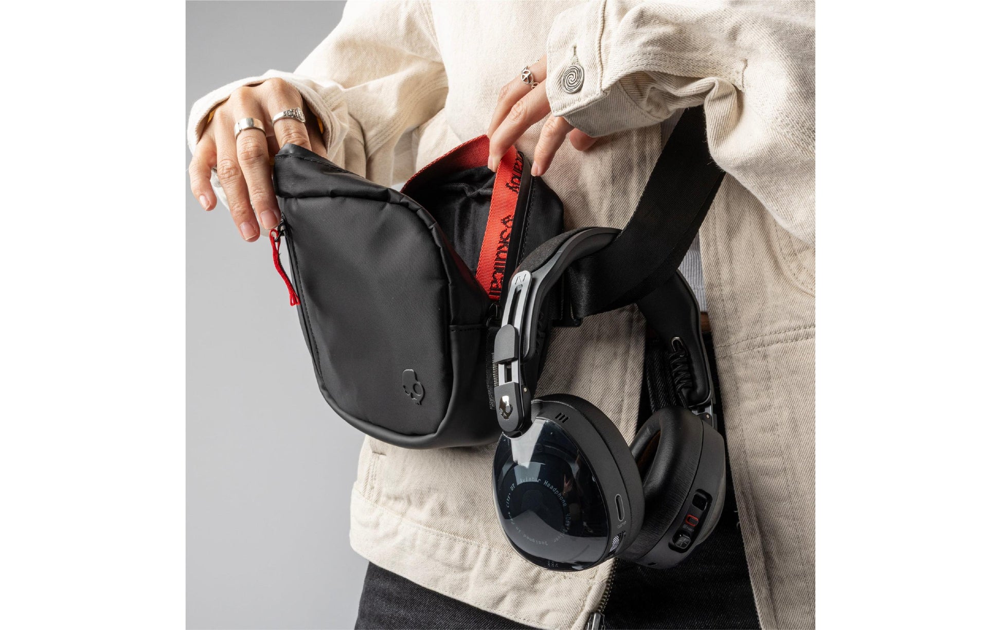 Skullcandy Aviator 900 – Over-Ear Headset – Bluetooth 5.3, ANC, USB-C – Schwarz, bis 60 h