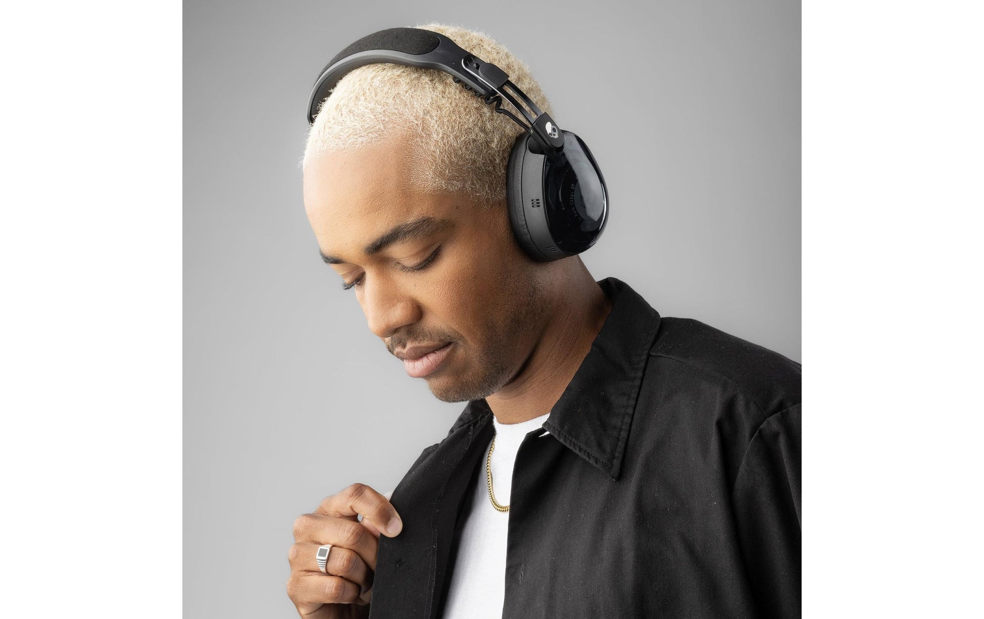 Skullcandy Aviator 900 – Over-Ear Headset – Bluetooth 5.3, ANC, USB-C – Schwarz, bis 60 h