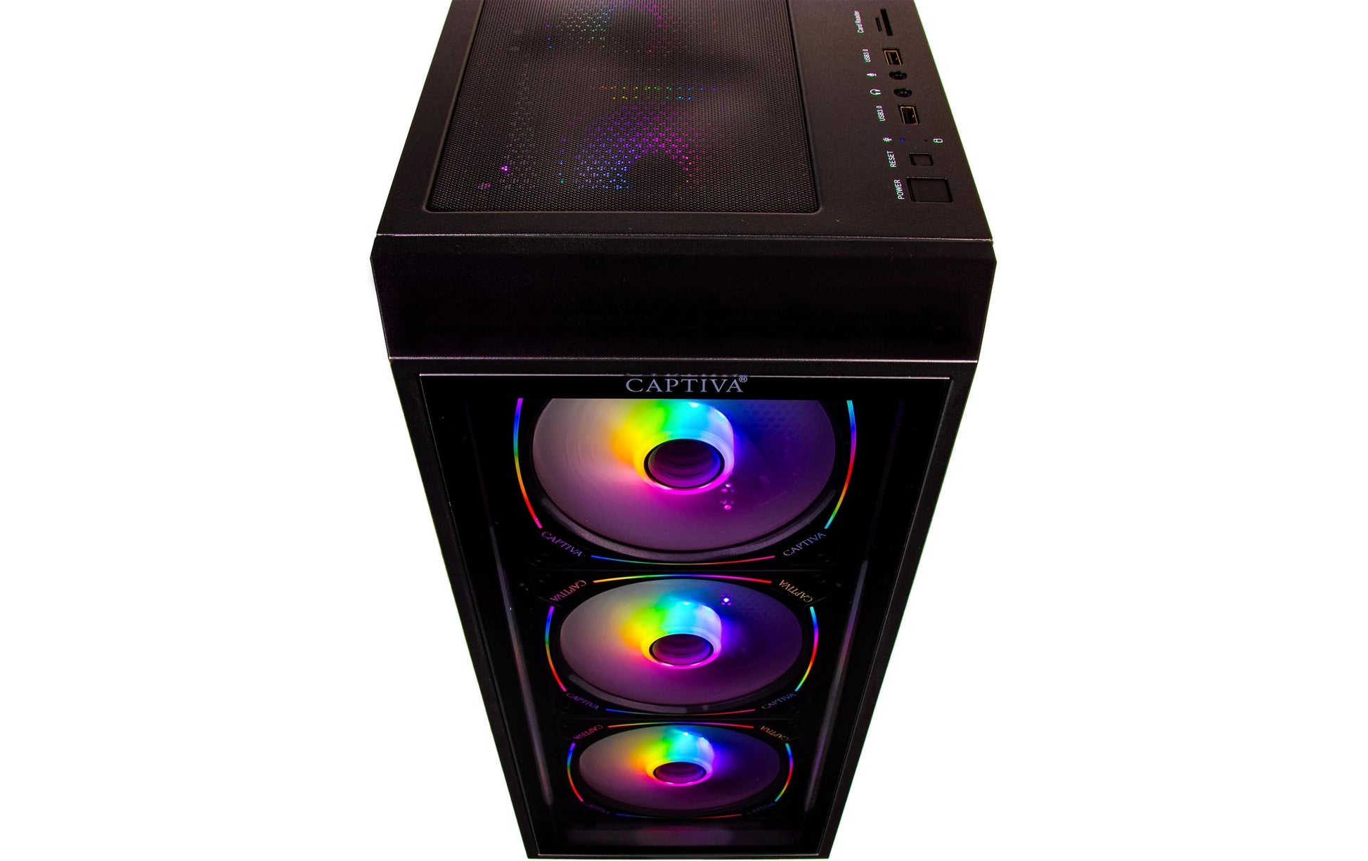 Captiva Tower – AMD Ryzen 7 7800X3D, 64 GB RAM, 2 TB SSD, NVIDIA GeForce RTX 5070 Ti 16 GB, Windows 11 Home