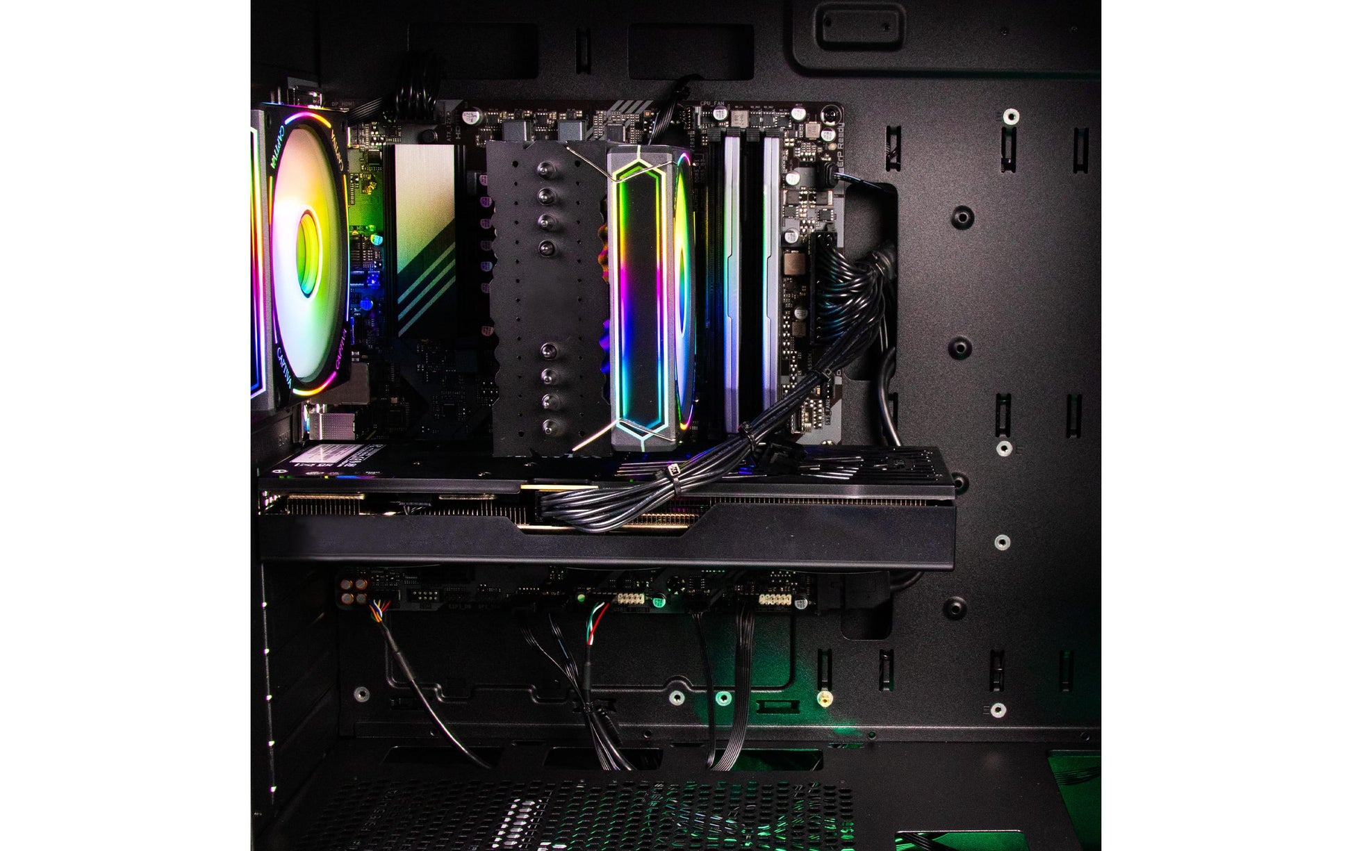 Captiva Tower – AMD Ryzen 7 7800X3D, 64 GB RAM, 2 TB SSD, NVIDIA GeForce RTX 5070 Ti 16 GB, Windows 11 Home