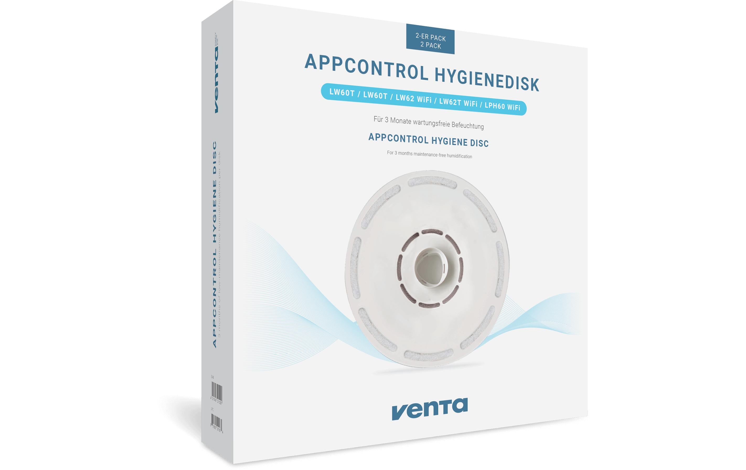 Venta Nachfüllpack Hygienedisk App Control – 2 Stk.