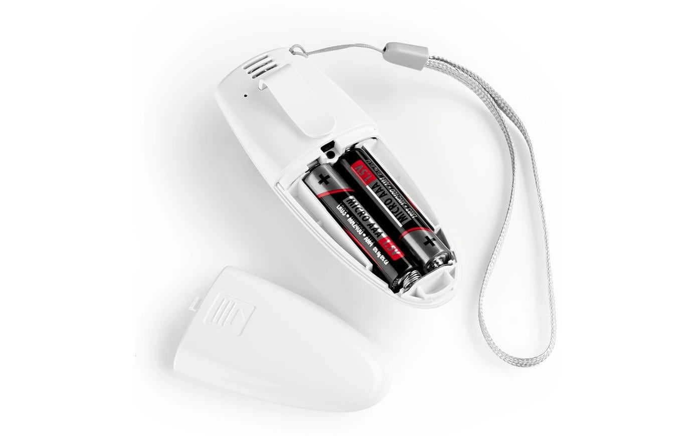Easymaxx Alkoholtester LCD-Display – 3 V, weiss