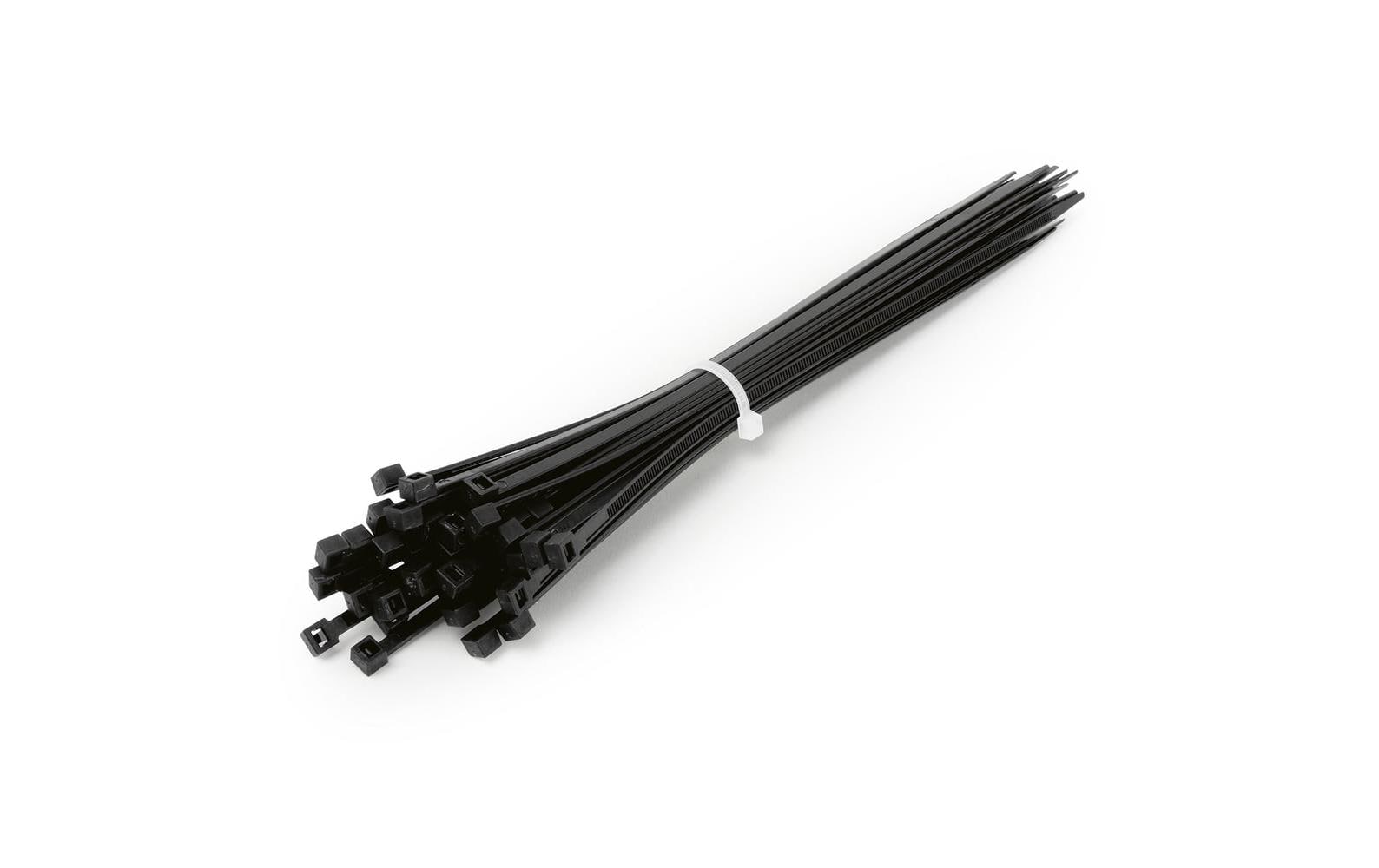 EASYmaxx Kabelbinder, 100×2,5 mm, 700 Stk. – weiss