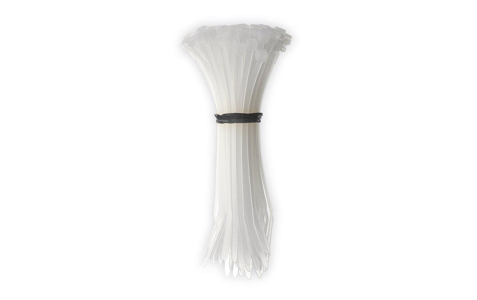 EASYmaxx Kabelbinder, 100×2,5 mm, 700 Stk. – weiss