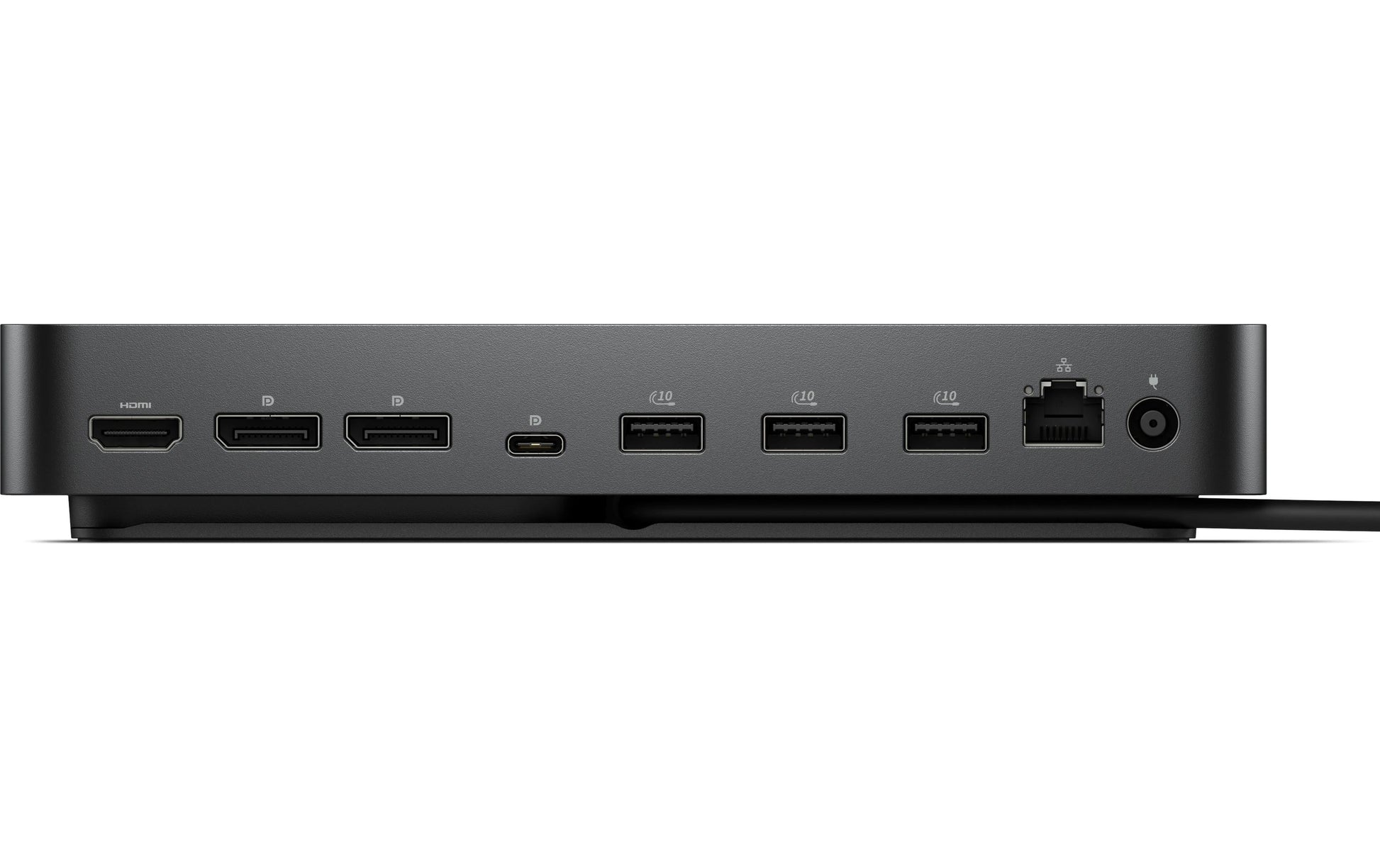 Dell WD25Z Dockingstation – USB-C, 2× DP, 1× HDMI, 4× USB-A, 130 W PD, 2,5GbE, für Windows/Linux/ChromeOS