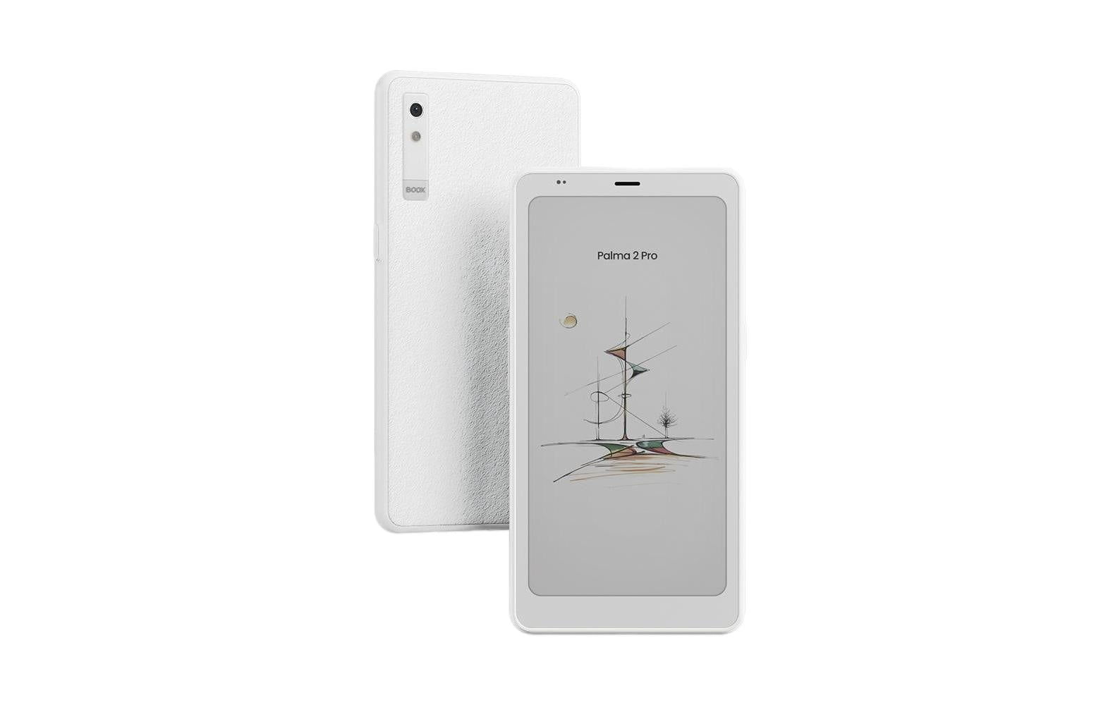 Onyx Boox Palma2 Pro – 6,13" E-Ink, 128 GB, Weiss