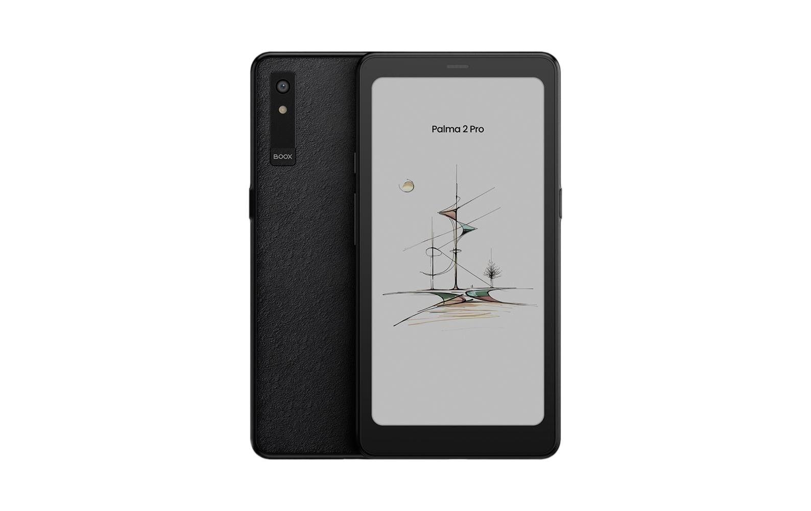 Onyx Boox Palma2 Pro – 6,13" E-Ink, 128 GB, Schwarz