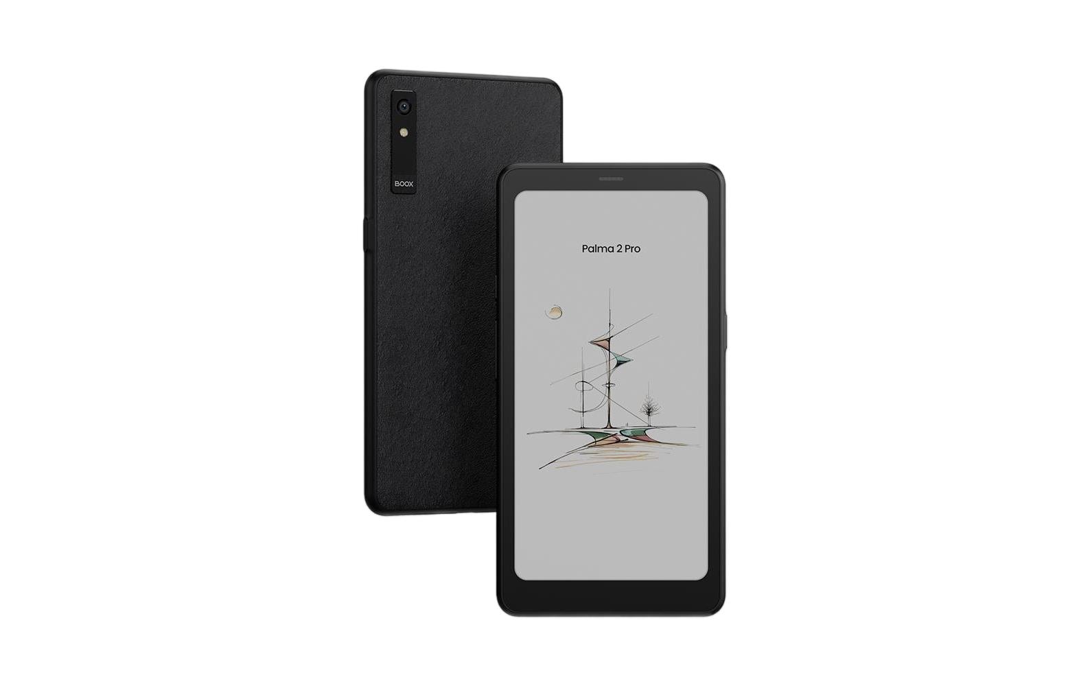 Onyx Boox Palma2 Pro – 6,13" E-Ink, 128 GB, Schwarz