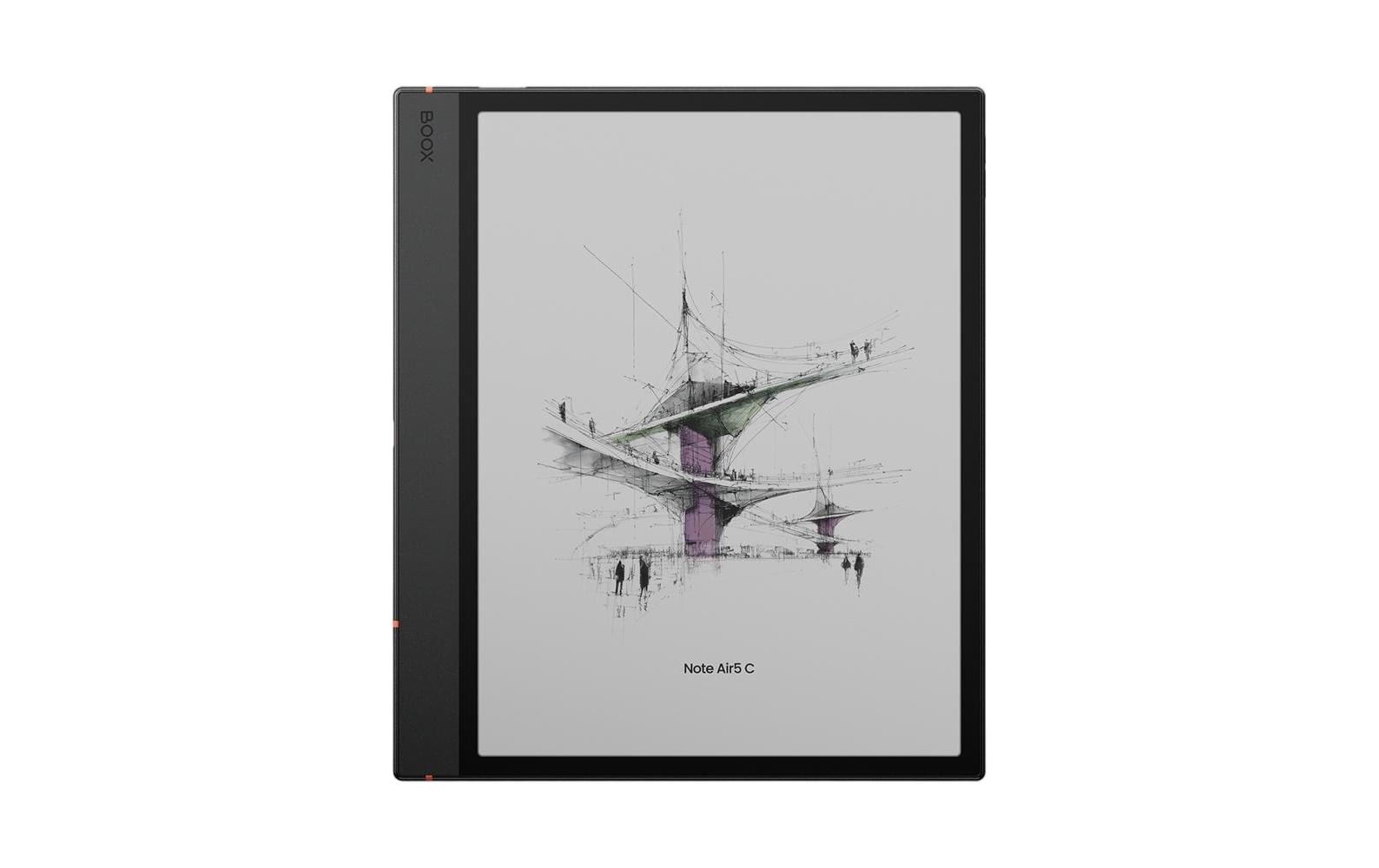 Onyx Boox Note Air5 C – 10,3" E-Ink Farbdisplay, 64 GB, Blau