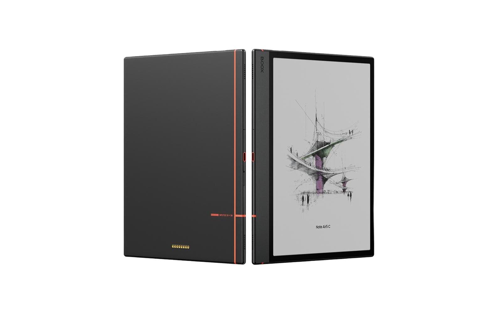 Onyx Boox Note Air5 C – 10,3" E-Ink Farbdisplay, 64 GB, Blau