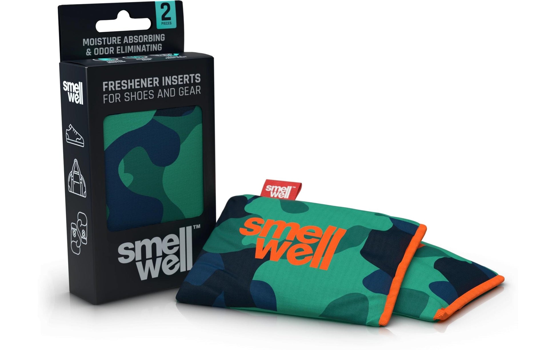SmellWell Active – Geruchsneutralisator, 2er-Pack, mehrfarbig