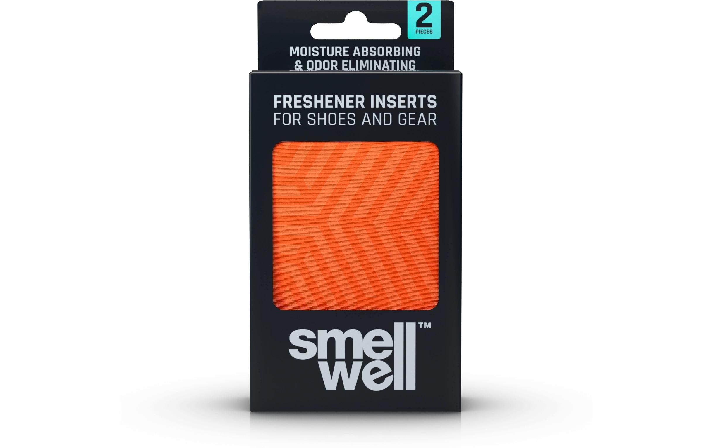 Smell well SmellWell Active – Geruchsneutralisator, Geometric Orange, 2er-Pack