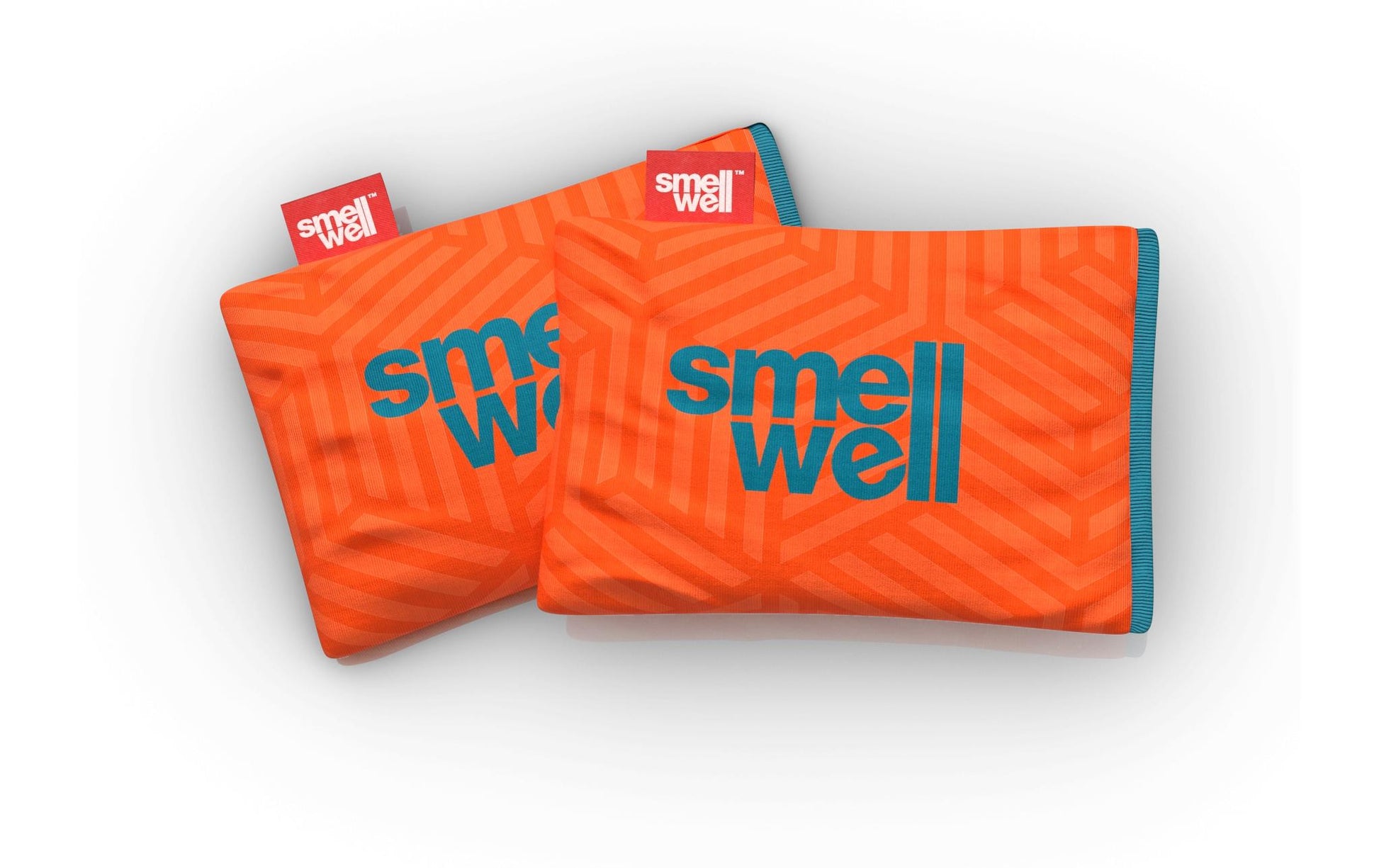Smell well SmellWell Active – Geruchsneutralisator, Geometric Orange, 2er-Pack