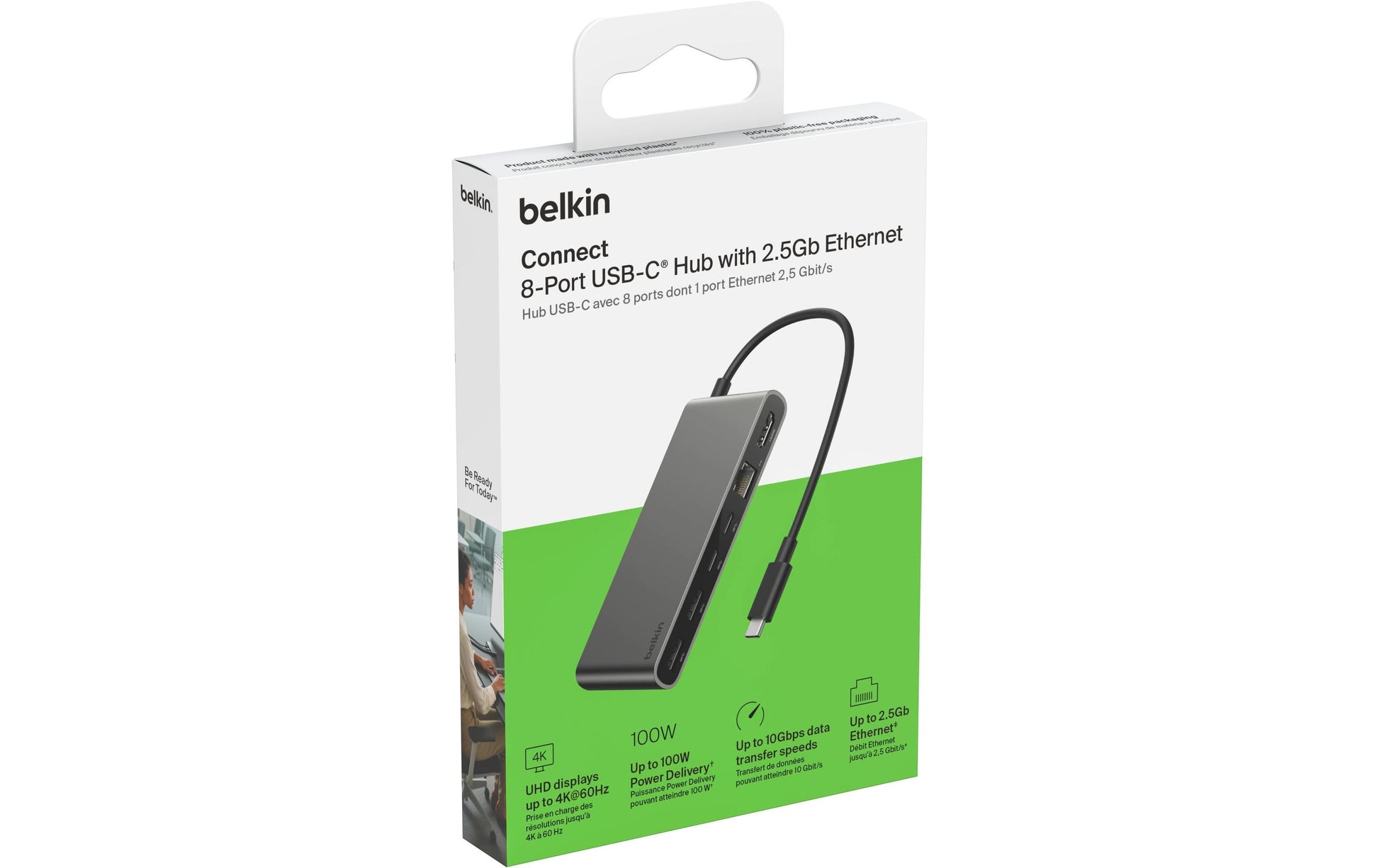 Belkin CONNECT USB-Hub – USB-C