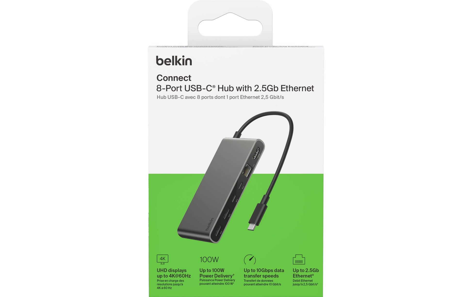 Belkin CONNECT USB-Hub – USB-C
