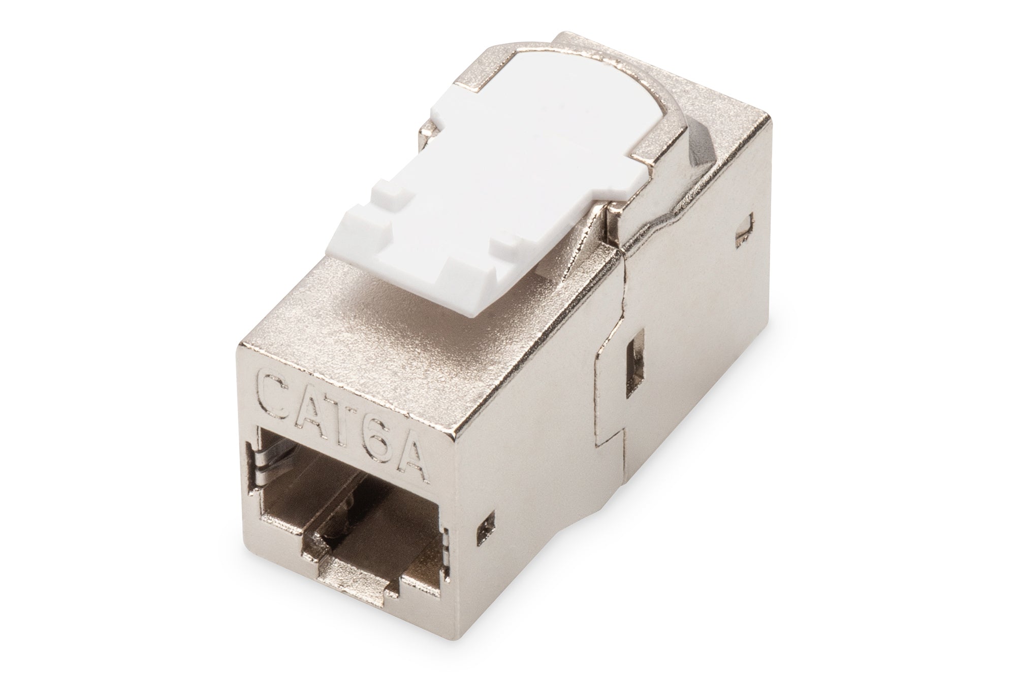 Digitus RJ-45 (Buchse) auf RJ-45 (Buchse) Adapter, Cat6A, geschirmt