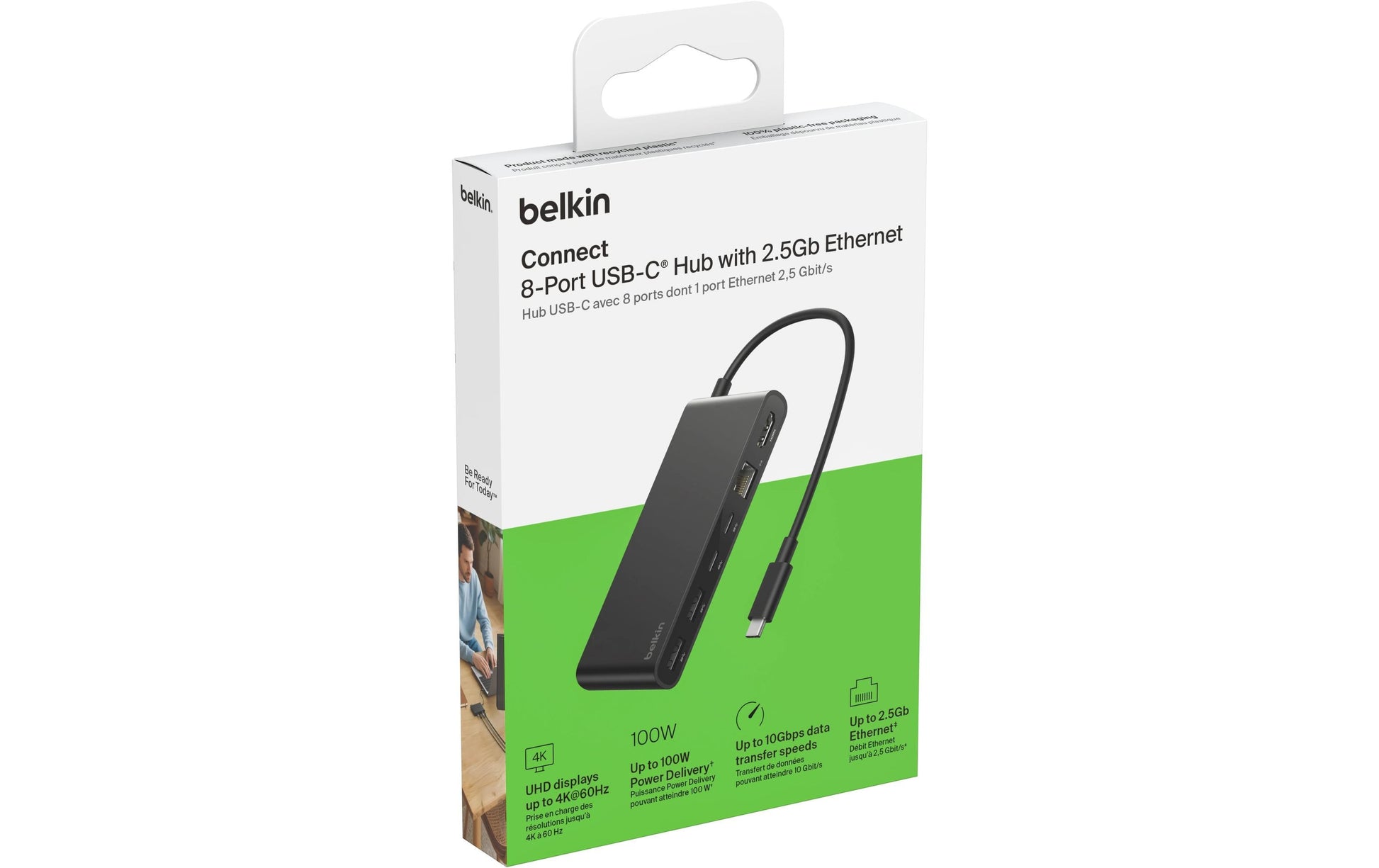 Belkin CONNECT USB-Hub – USB-C