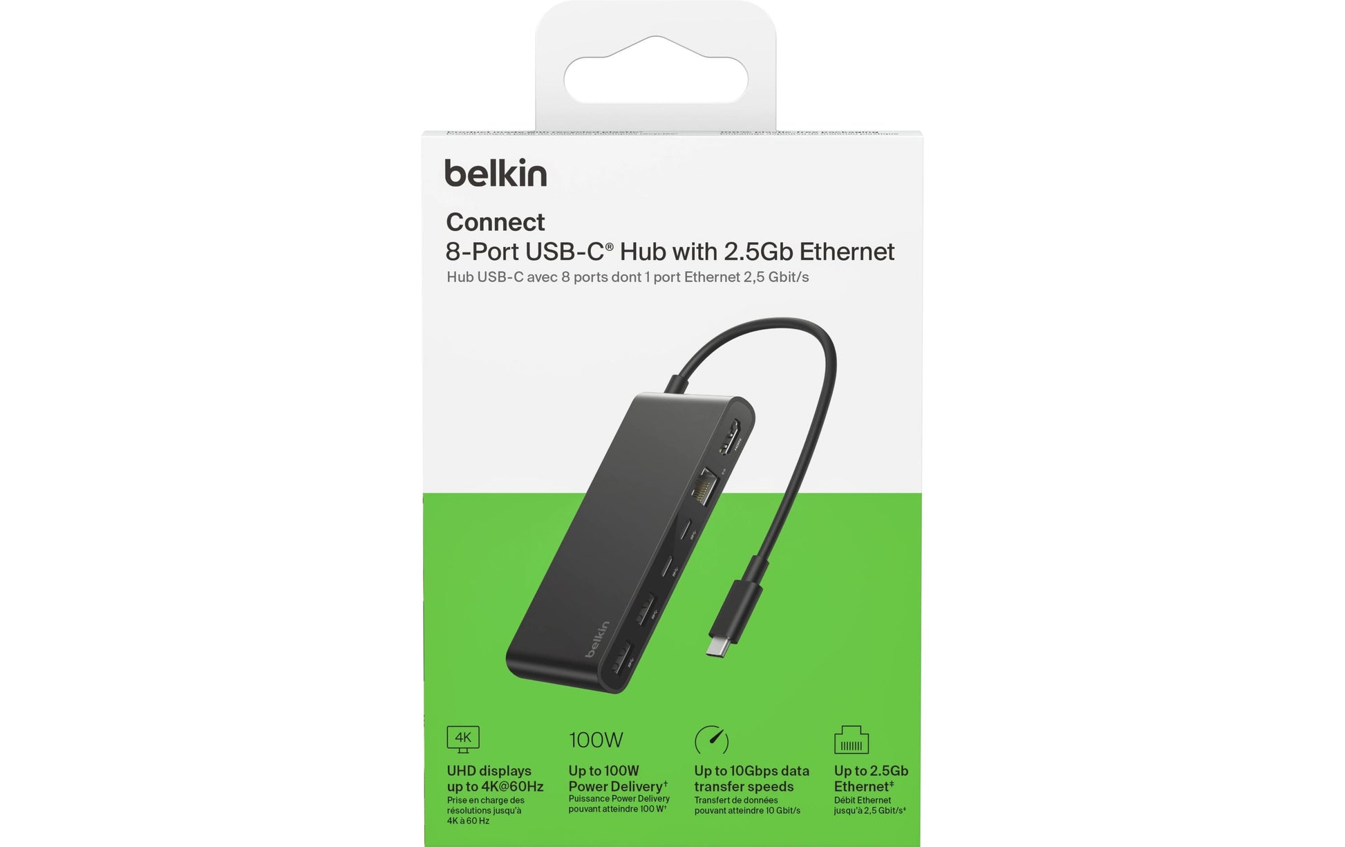Belkin CONNECT USB-Hub – USB-C