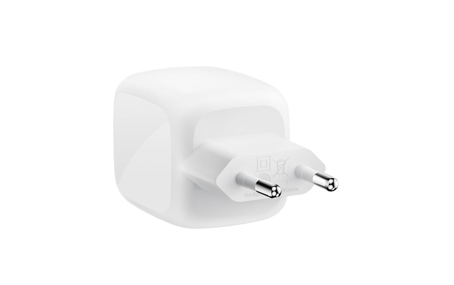 Belkin BOOSTCHARGE Ladegerät – 67 W, 2× USB-C, PD, PPS, inkl. 2 m Kabel