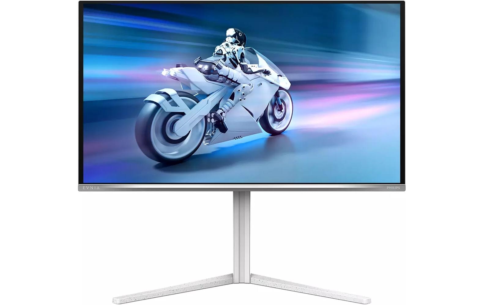 Philips 27M2N6501L/00 – Monitor, 26,5", 2560 × 1440 (WQHD), OLED, 240 Hz, 250 cd/m², VESA 100 × 100, Weiss