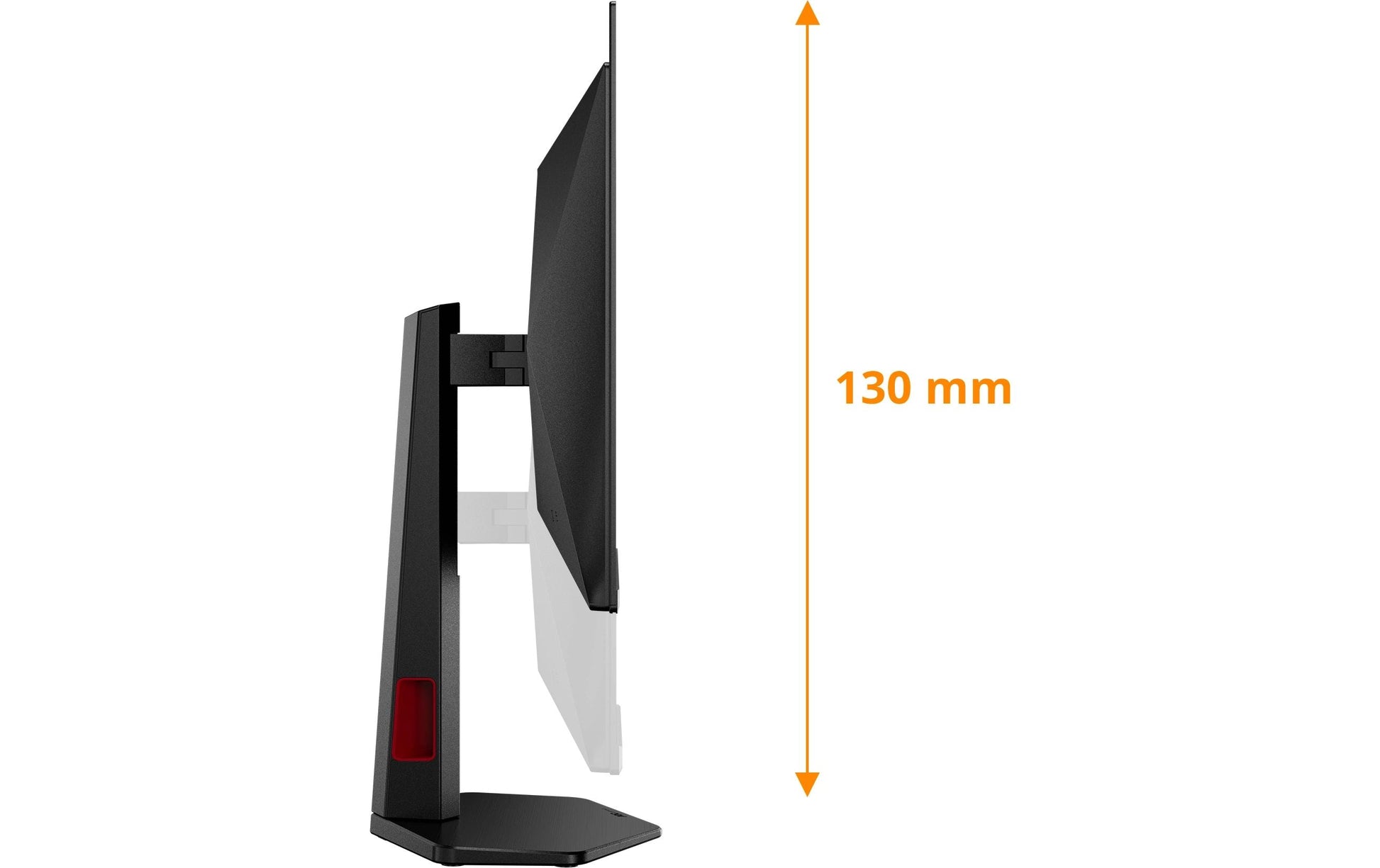 AOC Q27G4SDR – Monitor, 26,5", 2560 × 1440 (WQHD), OLED, 360 Hz, Adaptive Sync, USB-Hub, VESA 100 × 100, Rot
