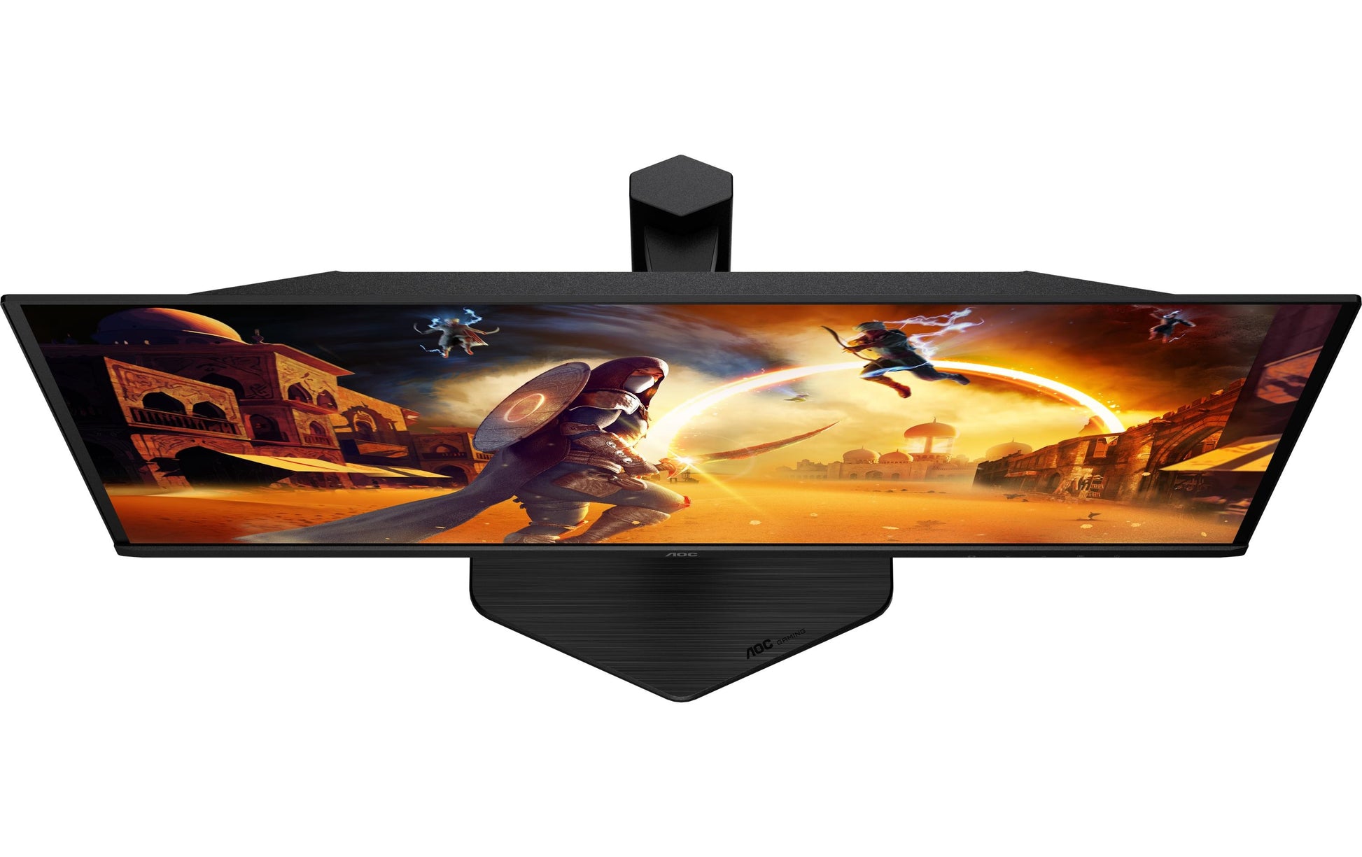 AOC Q27G4SDR – Monitor, 26,5", 2560 × 1440 (WQHD), OLED, 360 Hz, Adaptive Sync, USB-Hub, VESA 100 × 100, Rot