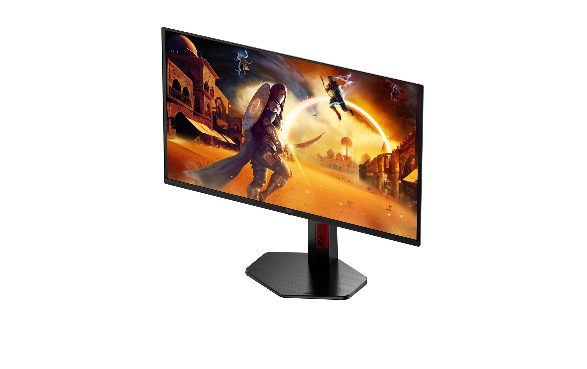 AOC Q27G4ZDR – Monitor, 26,5" WQHD (2560 × 1440), OLED, 240 Hz, Adaptive Sync, VESA 100 × 100, Rot