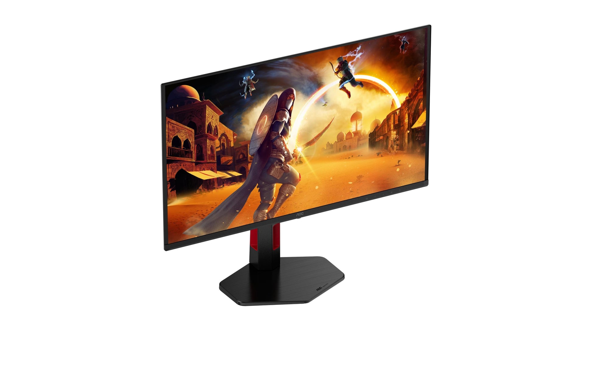 AOC Q27G4ZDR – Monitor, 26,5" WQHD (2560 × 1440), OLED, 240 Hz, Adaptive Sync, VESA 100 × 100, Rot