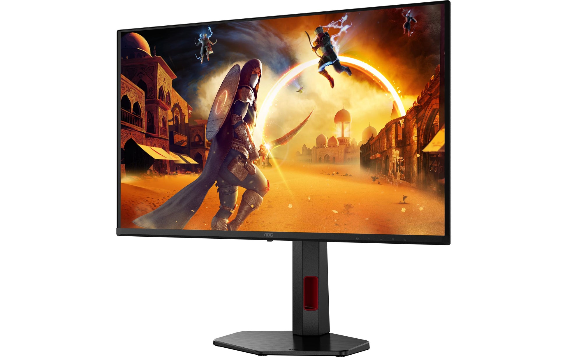 AOC Q27G4ZDR – Monitor, 26,5" WQHD (2560 × 1440), OLED, 240 Hz, Adaptive Sync, VESA 100 × 100, Rot