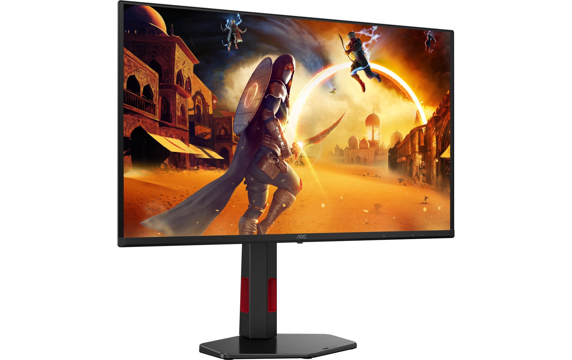 AOC Q27G4ZDR – Monitor, 26,5" WQHD (2560 × 1440), OLED, 240 Hz, Adaptive Sync, VESA 100 × 100, Rot