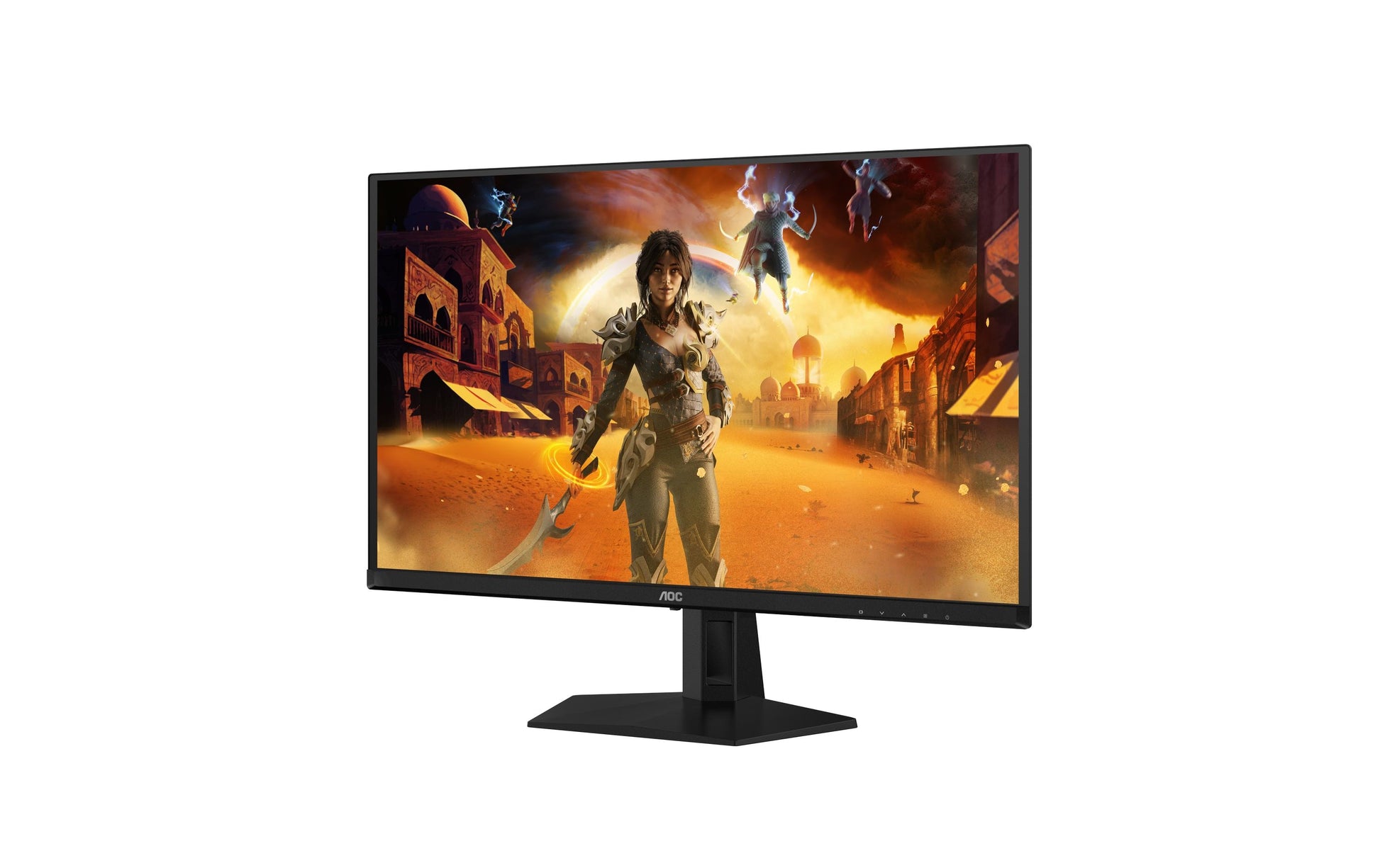 AOC Q27G41ZDF – Monitor, 26,5" WQHD (2560 × 1440), OLED, 240 Hz, Adaptive Sync, VESA 100 × 100, Rot