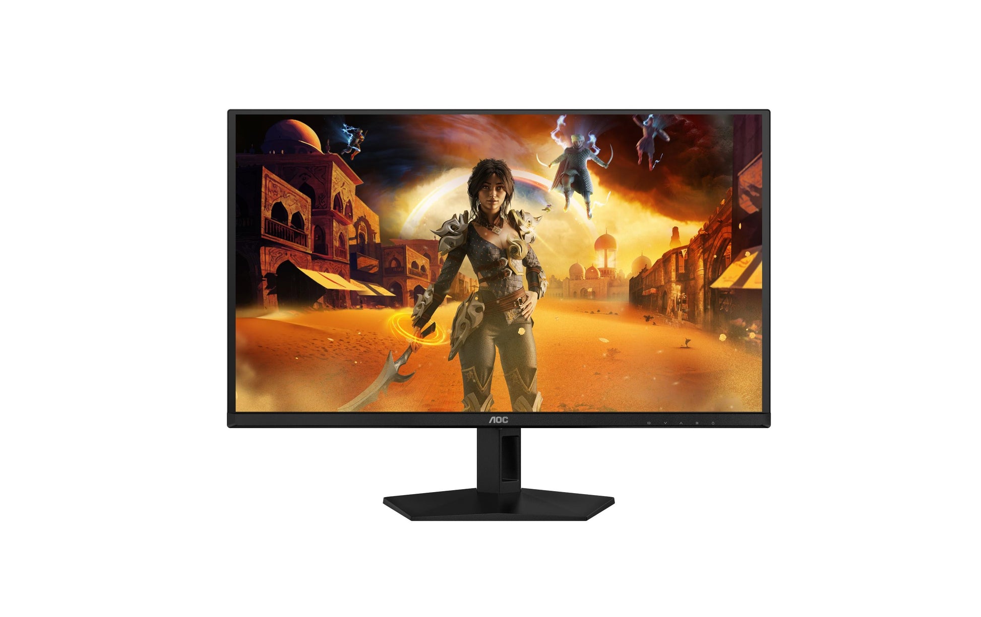 AOC Q27G41ZDF – Monitor, 26,5" WQHD (2560 × 1440), OLED, 240 Hz, Adaptive Sync, VESA 100 × 100, Rot