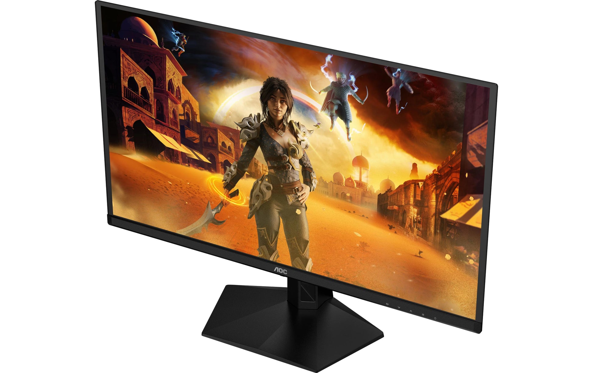 AOC Q27G41ZDF – Monitor, 26,5" WQHD (2560 × 1440), OLED, 240 Hz, Adaptive Sync, VESA 100 × 100, Rot