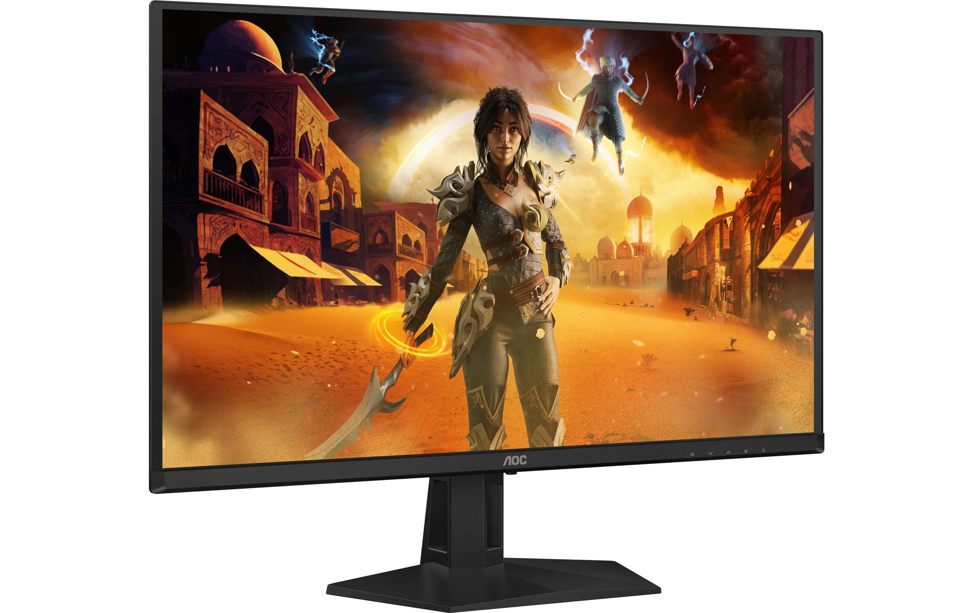 AOC Q27G41ZDF – Monitor, 26,5" WQHD (2560 × 1440), OLED, 240 Hz, Adaptive Sync, VESA 100 × 100, Rot