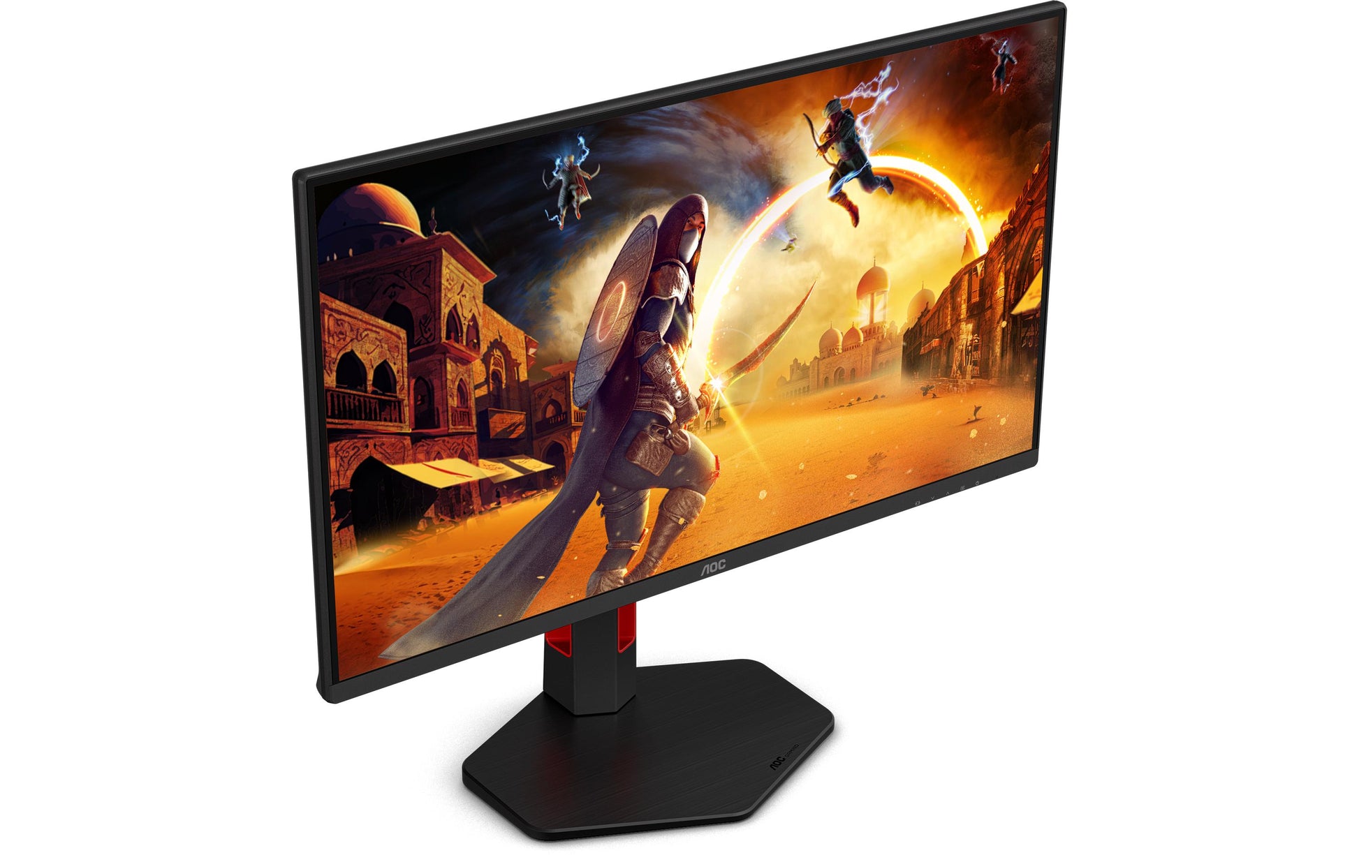 AOC 25G4KUR – Monitor, 24,5", IPS, 420 Hz, USB-Hub, Adaptive Sync, VESA 100 × 100, Schwarz